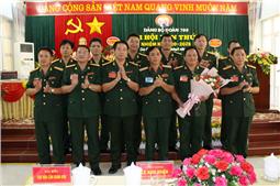 Đại hội Đảng bộ Đoàn kinh tế quốc phòng 799, Trung đoàn vận tải 651 (Cục Hậu cần Quân khu) thành công tốt đẹp